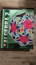 Glencoe ALGEBRA 2 COMMON CORE EDITION High School STEM Hardcover  picture