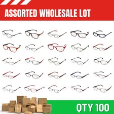 WHOLESALE ASSORTED LOT 100 PUMA EYEGLASSES brand name store clearance low priced picture
