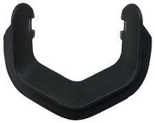 Zox Helmet Jaw Trim Piece Black picture