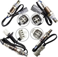 4x Oxygen Sensor For 2004 2005 2006 Toyota Sienna 3.3L Upper Lower Upstream +... picture