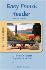 Easy French Reader - Paperback By de Roussy de Sales, R. - GOOD picture
