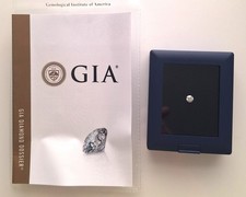 GIA Certified 0.50 ctw SI2 Loose Brilliant Round Cut Diamond picture