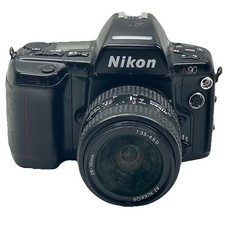Nikon N90 Camera With Lens - Untested picture
