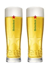 Heineken Signature Beer Glasses - Set of 2 picture