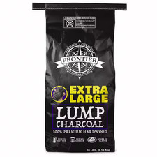 Lump Charcoal Extra Large 18lb Natural Hardwood BBQ Grill High Heat Long Burn picture