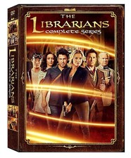 The LIBRARIANS the Complete Series on DVD 1-4 - Seasons 1 2 3 4 (12 Disc Set) picture