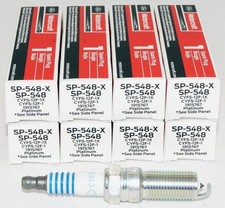 8 Pack Genuine OEM SP548X Ford Motorcraft Platinum Spark Plug CYFS12F1X picture