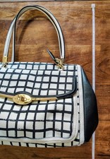Coach Madison Graphic Print Madeline Satchel Handbag - NWOT, MSRP $358 picture