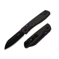 Kizer Renissance EDC Folding Pocket Knife N690 Blade Micarta Handle V3698A1 picture