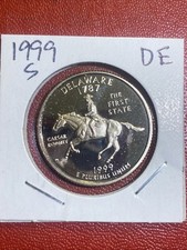 1999-S Delaware State Quarter Proof  picture