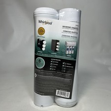 WHIRLPOOL 2-Pack Reverse Osmosis Pre/Post Water Filters WHEERF Factory Sealed  picture