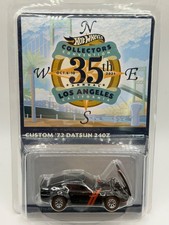 HOT WHEELS 2021 35TH ANNUAL COLLECTORS CONVENTION CUSTOM '72 DATSUN 240Z MINT picture