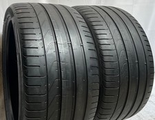 2 - NICE 295/30ZR20 XL (101Y) Pirelli P Zero (N0) Porsche OEM - 9122 picture