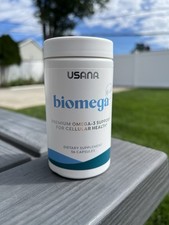 Latest upgraded USANA Biomega Premium Omega-3  fish oil  EXP: 08/2027 picture