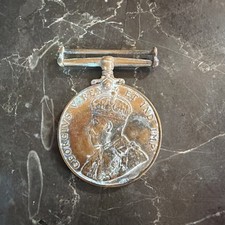 WW1 British BEF Special Constabulary Medal Named Arthur C. Cross Full Size picture