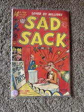 Sad Sack Comics #14 1951 Golden Age George Baker Harvey Comics 2.5 Raw READ picture
