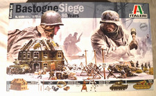 1/72 Italeri Siege or Bastogne 80 years Anvr War Game Approved BATTLE SET # 6186 picture