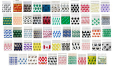 10,000 Apple Baggies 1”x1” Premium Random Mix, 5+ Styles, (10 packs of 1000) picture
