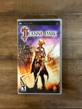 Jeanne d'Arc PSP Used Complete - Manual, Case, Disc picture