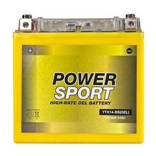 Expert Power YTX14-BS Battery for Kawasaki KVF650-A, B, D Prairie 700 4x4 04-06 picture