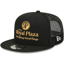 Hotel Royal Plaza Walt Disney World Village Snapback Hat Trucker Cap picture