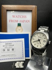 [Excellent] SEIKO 6R15-00C0 SARB035 Silver White Dial Round Automatic Men JAPAN picture