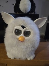  2012 Hasbro Furby Boom Yeti | Tested LED issues  picture