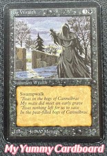 MTG Alpha Bog Wraith — Moderately Played | Limited Edition Alpha 1993 picture