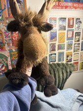 Jellycat Birchly Moose - Indigo Canada EXCLUSIVE - BNWT picture