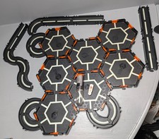 HEXBUG Nano GITD black track lot 22 pieces with working bug Glow in the Dark picture