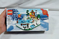 New & Sealed Lego Seasonal: Ice Skating Rink, 40416 *SEE PICS* picture