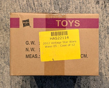 Hasbro Star Wars Vintage Collection 2012 Wave 05 Case - Ahsoka / Aurra Sing picture