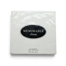 FACTORY SEALED / NEVER OPENED / ORIGINAL SOMA MEMORABLE / DISCONTINUED / 2.5 Oz picture