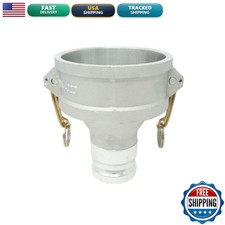 Gloxco Aluminum DA Cam and Groove Fitting Reducer 4