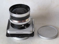 Carl Zeiss 53mm f:4.5 Biogon, Super wide angle lens with caps,  US SELLER 