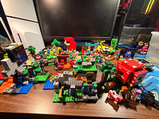 LEGO Minecraft lot, all complete sets picture