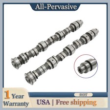 2Pcs Front+Rear Camshaft For 2010-2013 Acura MDX ZDX 3.7L 24V V6 J37A1 J37A5 picture
