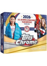 2026 Topps Chrome US Winter Olympics - Base Singles (Pick Your Card) picture