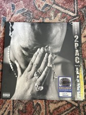 The Best Of 2pac - Part 2 Life Exclusive Concrete Marble Vinyl 2xLP Sealed picture