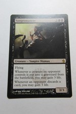MTG Sangromancer x1- -Mirrodin Besieged-Lightly Played picture