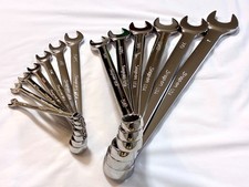 Snap-on Flank Drive Plus 13pc Combination Wrench Set  1/4”- 1”  SOEX + OEX8B picture