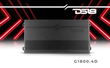 DS18 G1800.4D 1800 Watt 4/2 Channel Full Range Class D Car Audio Amplifier Amp picture