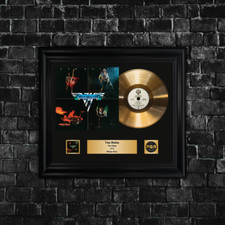 Copy Signed LP Vinyl - Van Halen - Memorabilia Gift | PGR picture