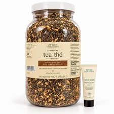 AVEDA COMFORTING TEA THÈ exp 2027 ~ 2.2 lbs ~ Organic Loose Caffeine Free ~ NEW picture