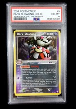2004 Pokemon EX Team Rocket Returns Dark Slowking Holo Foil #9 9/109 PSA 6 picture