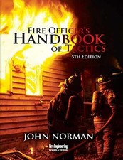 Fire Officer's Handbook of Tactics - Hardcover, by Norman John - Very Good picture
