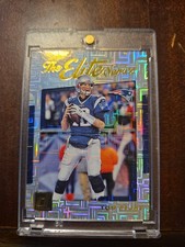 Tom Brady Elite Series Insert SP New England Patriots Icon 2017 Panini Donruss picture