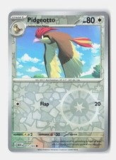 Pidgeotto Reverse Holofoil [MEW- 017/165] picture