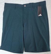 adidas Men's Ultimate365 10-Inch Golf Shorts Size 36 Aurora Ivy Green ADVS19R722 picture