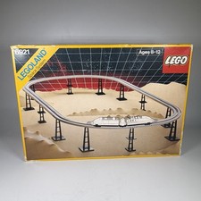 BOX ONLY Legoland futuron monorail accessory track 6921 picture